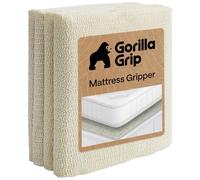 Gorilla Grip Non Slip Mattress Gripper, Slide Stopper, 36x78 Twin XL