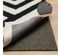 Gorilla Grip Original Felt and Rubber Underside Gripper Area Rug Pad, 5x8 Feet, for Hardwood and Hard Floor, Plush Cushion Support Pads for Under Carpet Rugs, Protects Floors