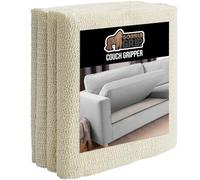 Gorilla Grip Original Slip Resistant Couch Cushion Gripper Pad, Helps Keep Sofa Cushions from Sliding, Grip Pads Work on Sofas and Couches, Easy to Trim, Strong Durable Grips Help Stop Slipping