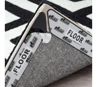 GORILLA GRIP Patent Pending Rug Gripper Pads, Keep Area Rugs Corners from Curling and Bunching, Reusable Dual-Sided Flexible Sticky Pad, Grips Floor and Holds Carpet in Place on Hardwood Floors 8 Pack