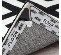 Gorilla Grip 8 Pack Rug Gripper Pads, Keep Area Rugs Corners from Curling and Bunching, Reusable Dual-Sided Flexible Sticky Pad, Grips Floor Underlayment, Hold Carpet in Place on Hardwood Floors