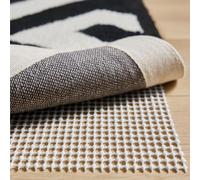 GORILLA GRIP Strong Rug Pad Gripper, 5x7 FT, US Designed, Grips Help Keep Area Rugs Safe and in Place, Slip and Skid Resistant Pads for Hard Floors, Under Carpet Mat Cushion and Hardwood Protection