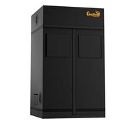 Gorilla Grow Tent Lite Line 120x120x200cm (4x4), Tallest, Professional Canvas with EZ Clean Diamond Reflective Interior, Strongest Zippers, All-Steel Poles for Growing Indoors, California Company