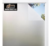 Gorilla Guard Window Privacy Film, Two Way Sun Blocking, 11.8x78.7 Frosted