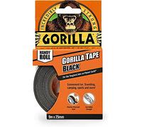 Gorilla Tape® Handy Roll 25mm x 9m Black