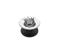 Gorilla Head - Gorilla male - Monkey Ringleader - Primate PopSockets Adhesive PopGrip