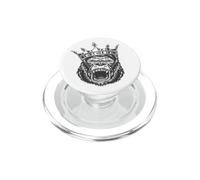 Gorilla Head - Gorilla male - Monkey Ringleader - Primate PopSockets PopGrip for MagSafe