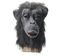 Gorilla Head Mask Halloween Party Gorilla Costume Masks Mask Costume Latex Animal Head Mask