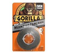 GORILLA GLUE 3044201 1.5 m Heavy Duty Mounting Tape - Black