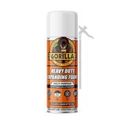 Gorilla Heavy Duty Expanding Foam 340ml - 6 Pack - Fast-Curing, Multi-Purpose Sealant for Gaps & Cracks
