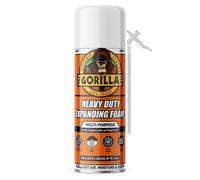 Gorilla Heavy Duty Expanding Foam 353ml - Multi-Purpose, Durable & Seals out Air, Moisture & Pests | No Shrinkage & Maximum Seal | For Indoor & Outdo