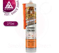 Gorilla Heavy Duty Grab Adhesive Crystal Clear 270ml For Wood, Metal, Glass│InUK