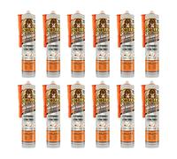 Gorilla Heavy Duty Grab Adhesive Crystal Clear 270ml (Pack of 12)