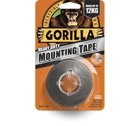 Gorilla Heavy Duty Mounting Tape Black 1.5m
