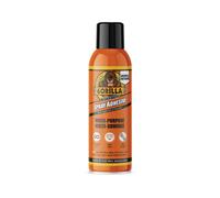 Gorilla Heavy Duty Spray Adhesive 400ml - 2 Pack - Permanent, Fast-Drying Multi-Surface Bond