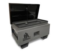 GORILLA Heavy Duty Steel Site Box 175 Litre L812 x D483 x H445mm Locking Tool Storage Chest