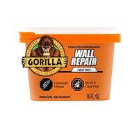 Gorilla Heavy Duty Wall Repair Spackling + Primer, 16 Ounce Tub