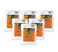 Gorilla Hot Glue Sticks, Mini Size, 4" Long x .27" Diameter, 75 Count, Clear, (Pack of 6)