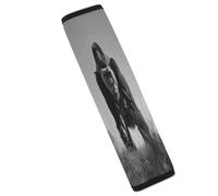 Gorilla in The Grass Car Seat Belt Cover Soft Comfortable Shoulder Seatbelt Pads Cover Seat Belt Pad for Suitable for Car Interior Accessorie