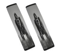 Gorilla in The Grass Car Seat Belt Cover Soft Comfortable Shoulder Seatbelt Pads Cover Seat Belt Pad for Suitable for Car Interior Accessorie