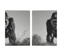 Gorilla in The Grass Passport Wallet Travel Passport Holder Pu Passport Cover Slim Card Case Cover for Women Men Leather Holder Case Travelling Essentials, Gorilla in the Grass, 20.3x13.8cm