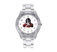 Gorilla Jiu Jitsu Fighter Quartz Watch Alloy Watch Dress Decorative for Business Men Women with Design Pattern Print