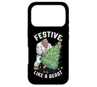 Gorilla Jiu Jitsu Ju Jutsu MMA BJJ Festive Like A Beast Ape Case for iPhone 17 Pro