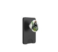 Gorilla Jungle Animal Tropical Green Rainforest Plants PopSockets PopWallet for MagSafe