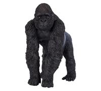 Gorilla Male Silverback Wildlife Toy Figure 8.5 cm Height Approx Mojo Fun 381003