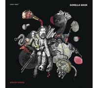 Gorilla Mask - Brain Drain