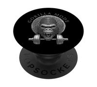 Gorilla Mode | Bodybuilding Fitness Workout Beast PopSockets Adhesive PopGrip