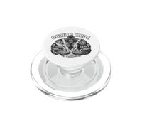 Gorilla Mode Gym Ape Fitness Coach Swole Monkey PopSockets PopGrip for MagSafe