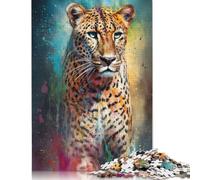 Gorilla Money Dollar Bills Puzzles for Adults & Teenagers Wood Puzzle Jigsaws for Adults Secret Santa Gifts 500pcs (52x38cm)