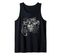 Gorilla Monkey Gym Wear Bodybuilding Workout Motivation Tank Top