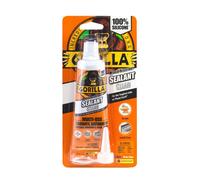 Gorilla Mould Resistant Sealant Clear 80ml 1 Pack,