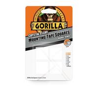 Gorilla Mounting Tape (Pack Of 24) Clear (One Size)