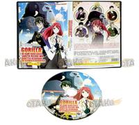 GORILLA NO KAMI KARA KAGO SARETA REIJOU WA OURITSU KISHIDAN DE KAWAIGARARERU - COMPLETE ANIME TV SERIES DVD BOX SET ( ENGLISH DUBBED WITH ENGLISH SUBS ) SHIP FROM UK