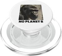 Gorilla, No Planet B, environmental protection, gorilla PopSockets PopGrip for MagSafe