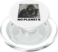 Gorilla, No Planet B, environmental protection, gorilla PopSockets PopGrip for MagSafe
