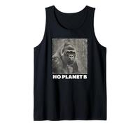 Gorilla, No Planet B, Environmental Protection, Gorilla Tank Top