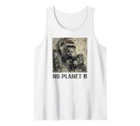 Gorilla, No Planet B, Environmental Protection, Gorilla Tank Top
