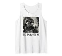 Gorilla, No Planet B, Environmental Protection, Gorilla Tank Top
