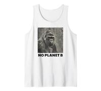 Gorilla, No Planet B, Environmental Protection, Gorilla Tank Top