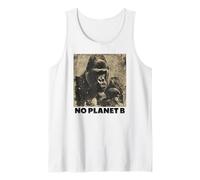 Gorilla, No Planet B, Environmental Protection, Gorilla Tank Top