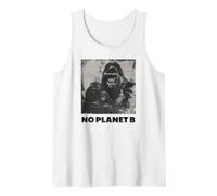Gorilla, No Planet B, Environmental Protection, Gorilla Tank Top
