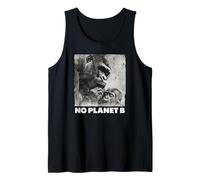 Gorilla, No Planet B, Environmental Protection, Gorilla Tank Top