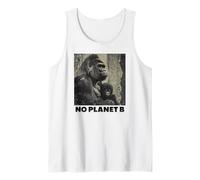 Gorilla, No Planet B, Environmental Protection, Gorilla Tank Top
