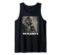 Gorilla, No Planet B, Environmental Protection, Gorilla Tank Top