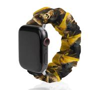 Gorilla Painting Watch Band Compatible with IWatch Bands Series 6 5 4 3 2 1 Elastic Replacement Wristband