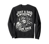 Gorilla Papa, Just A Dad Who Always Came Back With The Milk Sweatshirt